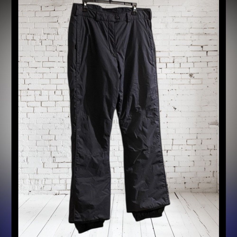 Columbia Dark Blue High Waisted Insulated Women’s Snow Ski Pants!!! Size XL